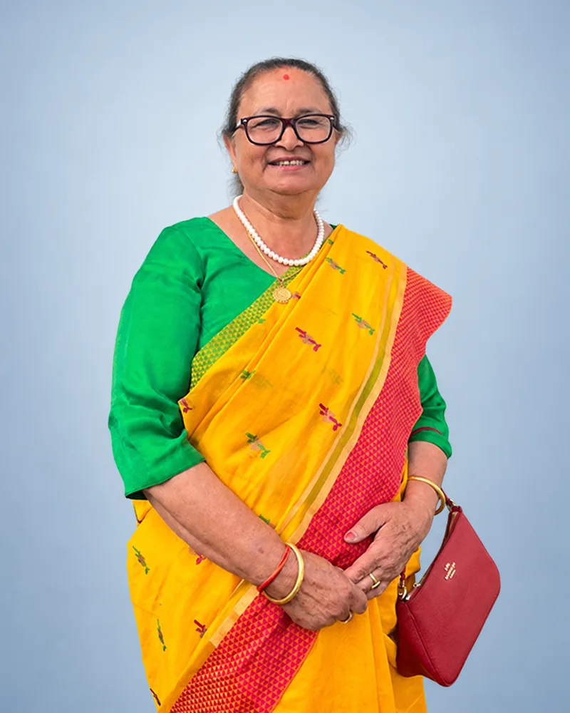 Man Maya Shrestha, Founder
