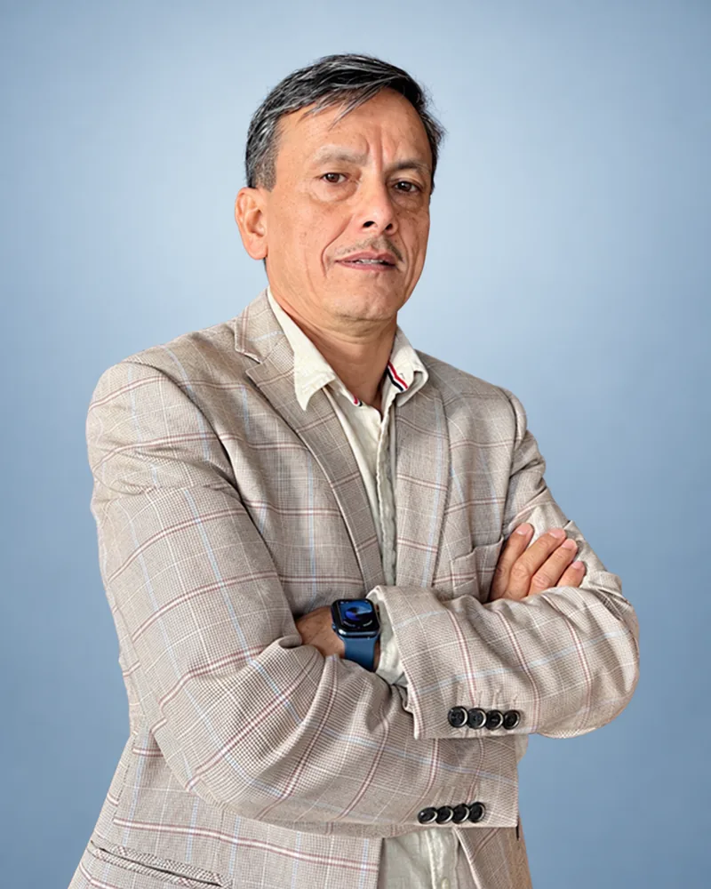 Resham Bahadur Pokhrel, Logistics & PR Director