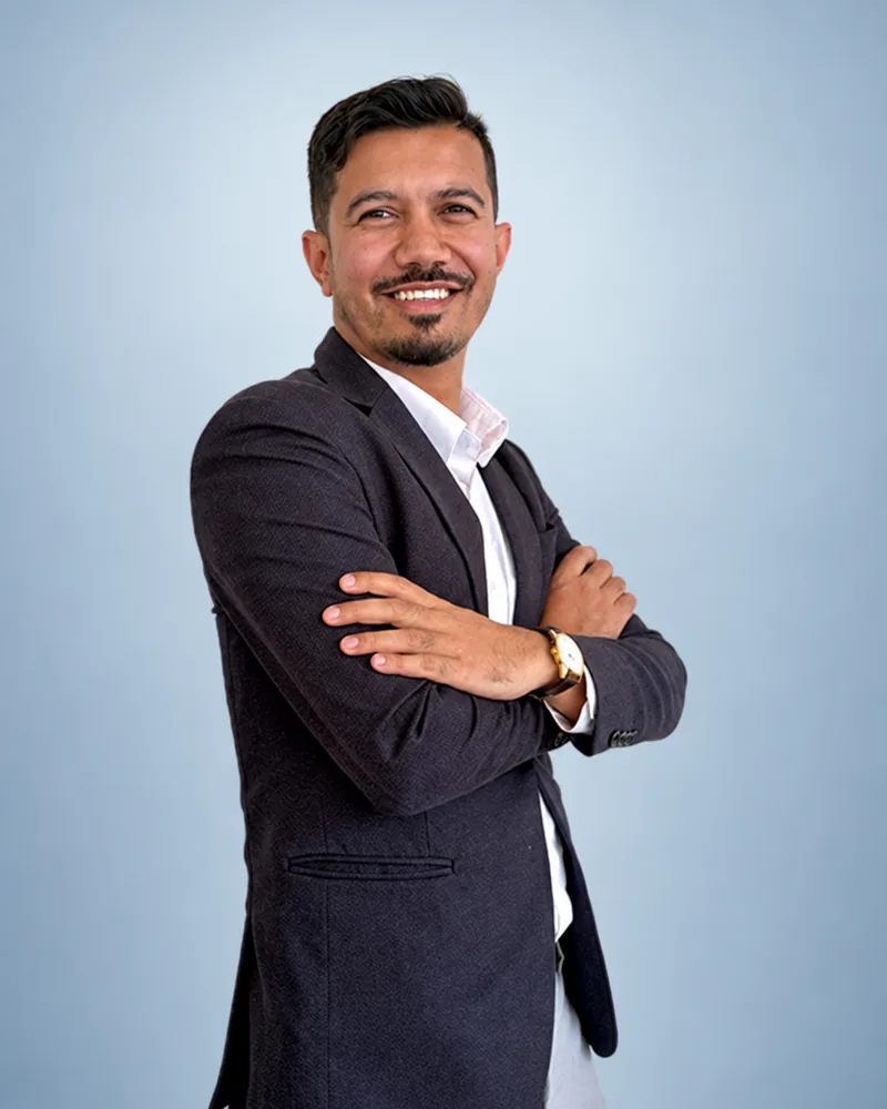 Sagar KC, Chief Executive Officer, Manaram Farm